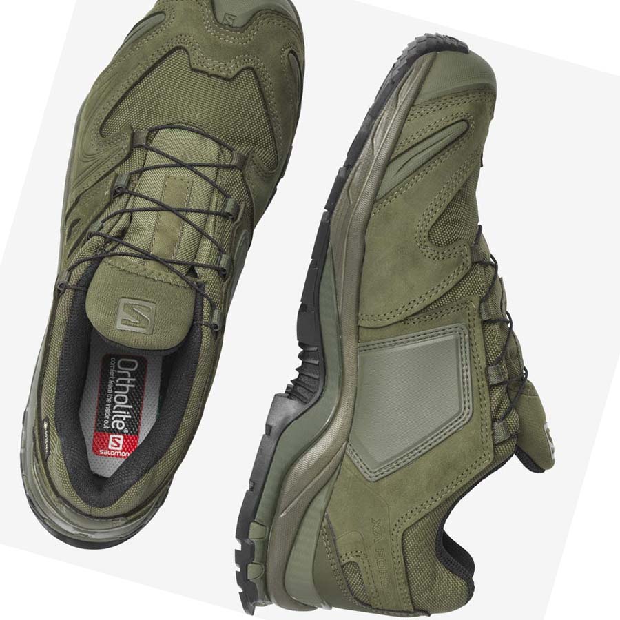 Salomon XA FORCES GORE-TEX Csizma Női Zöld | HU 3023YXF